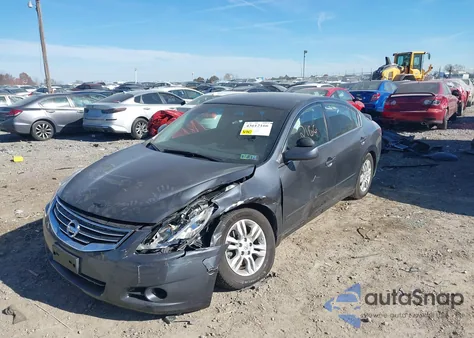 2012 Nissan Altima 2.5 S z USA, uszkodzony, nr VIN 1N4AL2AP3CN445736